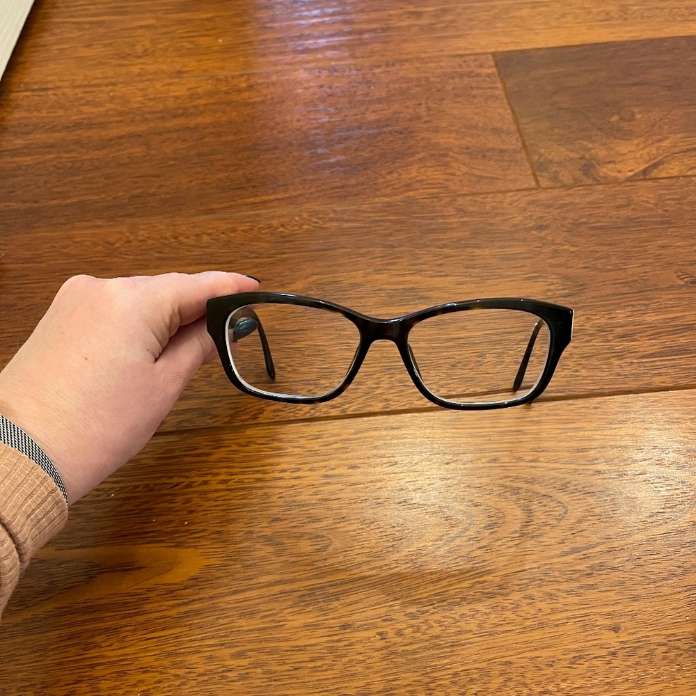 Prada Tortoiseshell Eyeglass Frames
